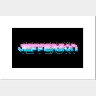 Jefferson Posters and Art